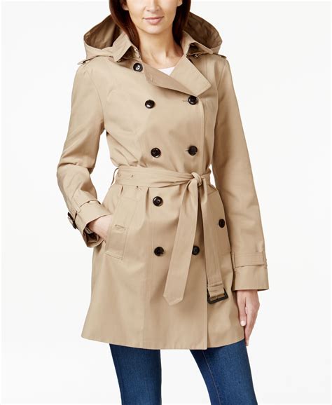 Women's MICHAEL Michael Kors Trench Coats .